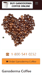 Mobile Screenshot of buyganodermacoffeeonline.com